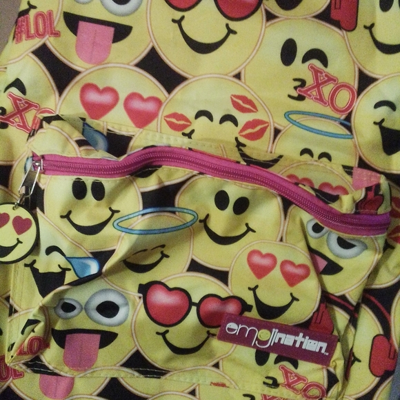 Emoji backpack - Picture 2 of 6
